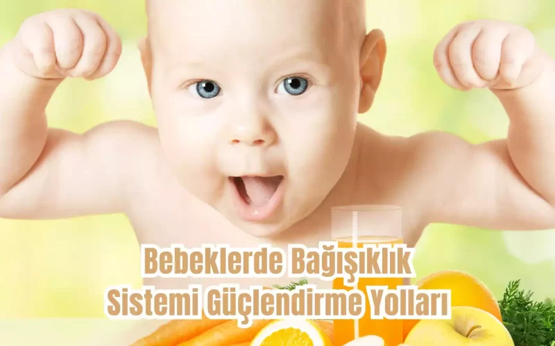 Bebeklerde Bağışıklık Sistemi Güçlendirme Yolları.