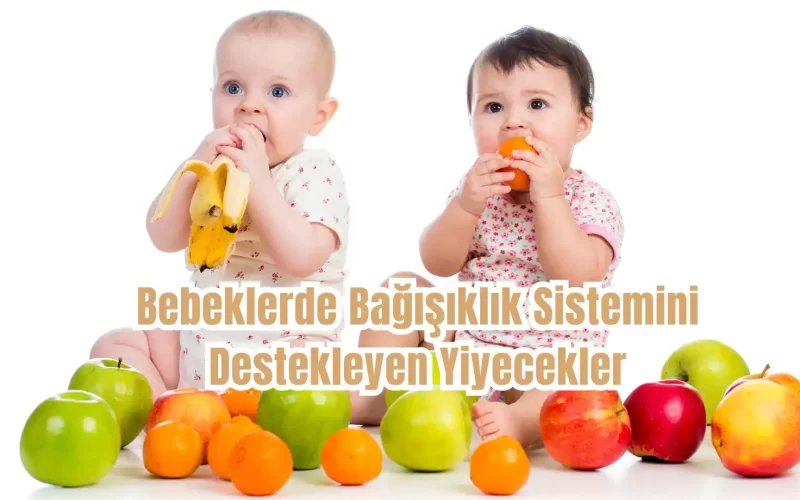 Bebeklerde Bağışıklık Sistemini Destekleyen Yiyecekler